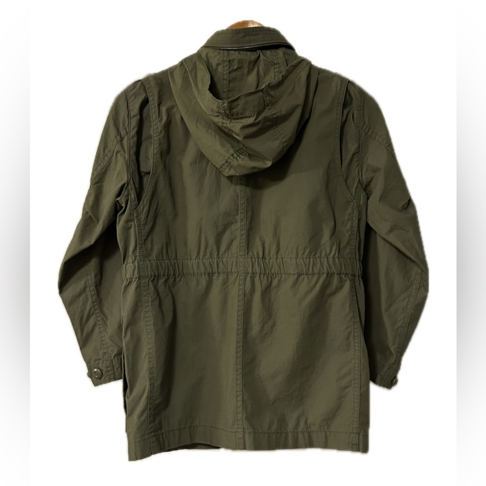 GAP Kids Utility Jacket. Army Green. - Picture 3 of 7